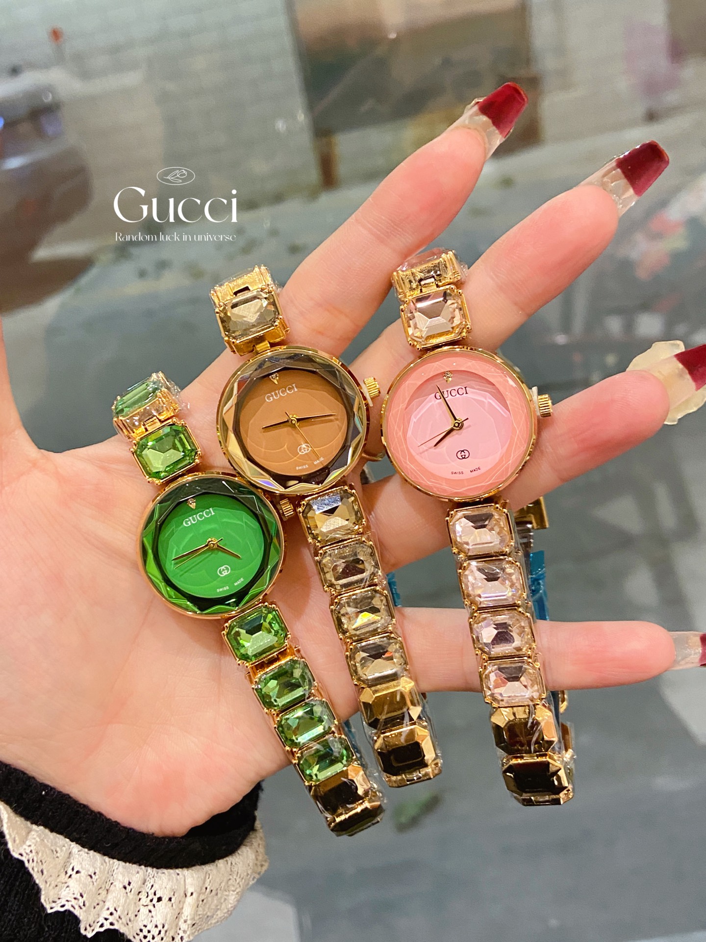 GUCCI Quartz Watches